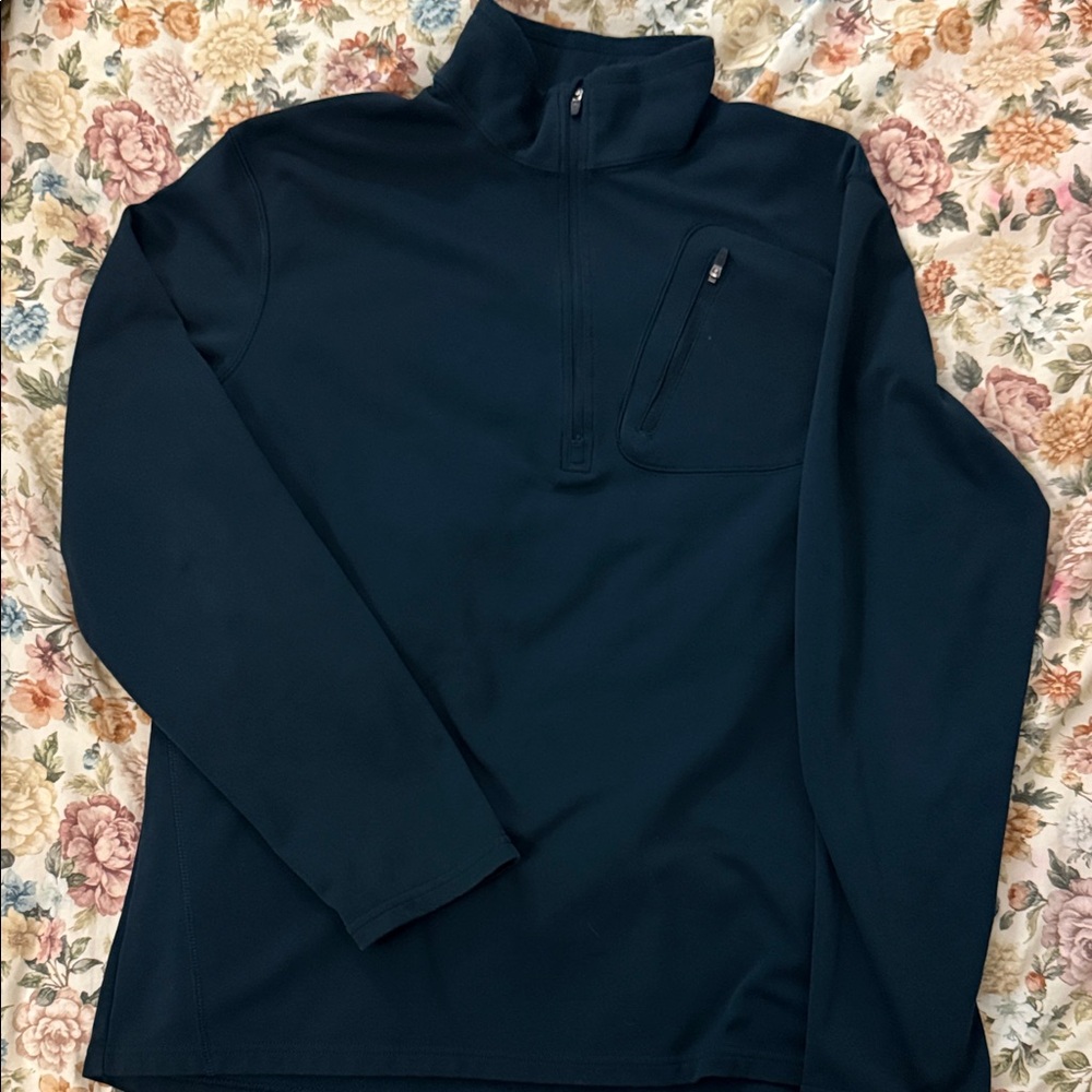 Alpine Design Black Quarter-Zip Pullover